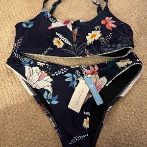 2pc swim suit
